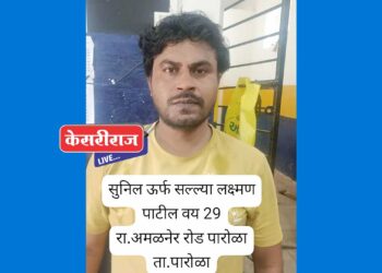 पारोळ्यातील गुन्हेगार सल्ल्या नागपूर कारागृहात स्थानबद्ध