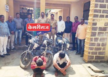 भुसावळ, जळगाव शहरातून दुचाकी चोरणाऱ्या दोघांना अटक, कोठडी