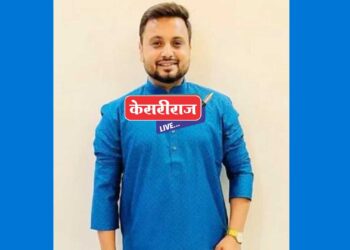 “दांडीया किंग” चा गरबा खेळताना दुर्दैवी मृत्यू..!