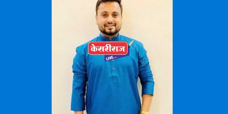 “दांडीया किंग” चा गरबा खेळताना दुर्दैवी मृत्यू..!