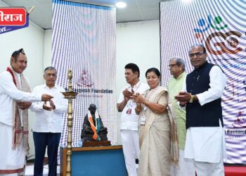 महात्मा गांधी तत्त्वांमध्ये जग बदलिवण्याची ऊर्जा – पद्मश्री इंद्रा उदयन