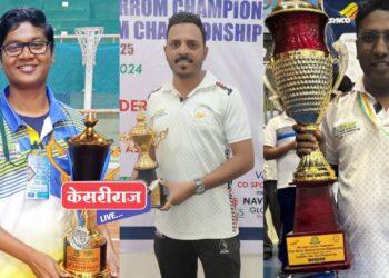 जळगावच्या तीन खेळाडूंना शिवछत्रपती राज्य क्रीडा पुरस्कार घोषित