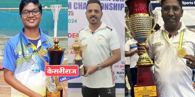 जळगावच्या तीन खेळाडूंना शिवछत्रपती राज्य क्रीडा पुरस्कार घोषित