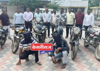 जळगाव जिल्ह्यासह पुणे, मुंबईत केली दुचाकी चोरी : दोघांना अटक  