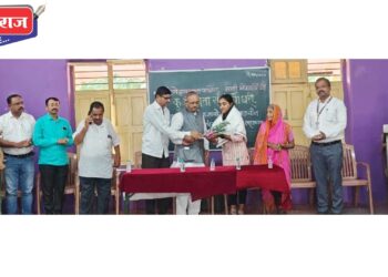 स्पर्धा परीक्षेत यश, विद्यार्थिनीचा सत्कार सोहळा उत्साहात