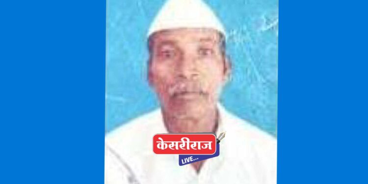 शेतकऱ्याचा विहिरीत पाय घसरून पडल्याने बुडून मृत्यू