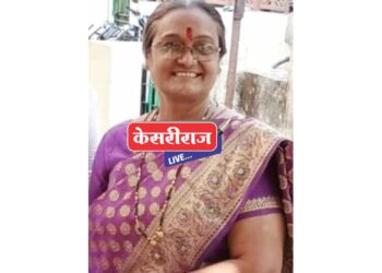 भरधाव वाहनाने दिली दुचाकीला जबर धडक : पत्नीचे शीर धडावेगळे तर पती गंभीर..!