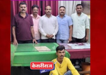 अट्टल दुचाकी चोरट्याला धरणगाव तालुक्यात शिताफीनं अटक