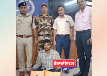 मलकापूरहून अहमदाबादला गांजा नेणाऱ्या तरुणाला शिताफीने पकडले