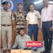 मलकापूरहून अहमदाबादला गांजा नेणाऱ्या तरुणाला शिताफीने पकडले