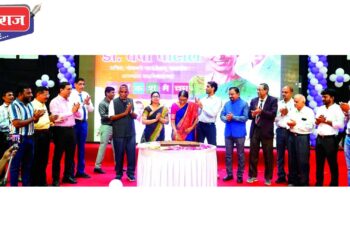 डॉ.वर्षा पाटील यांचा वाढदिवस उल्हासित वातावरणात साजरा