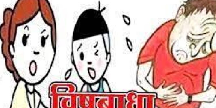 जिल्हा परिषद शाळेत ५ विद्यार्थ्यांना अन्नातून विषबाधा