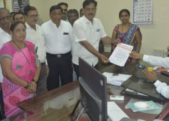 माजलगाव येथील चिमुरडीवरील अत्याचाराचा निषेध ; कारवाईची मागणी