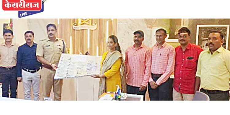 शेअर ट्रेडिंगचे आमिष दाखवून ऑनलाईन फसवणूक, तक्रारदारास पोलिसांकडून रक्कम परत