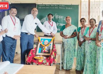 बारी समाज विद्यालयात वाचन प्रेरणा दिन उत्साहात