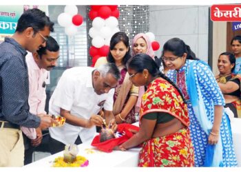 डॉ. गुणवंतराव सरोदे आयुर्वेद रूग्णालयात ४५० बालकांवर सुवर्णप्राशन संस्कार