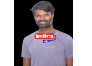 वीज कोसळल्याने शेतमजूर जागीच ठार