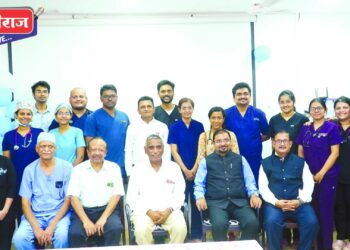 डॉ. उल्हास पाटील रूग्णालयात जागतिक भूल दिन साजरा