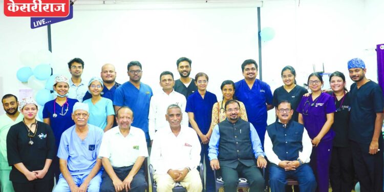 डॉ. उल्हास पाटील रूग्णालयात जागतिक भूल दिन साजरा