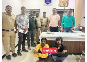 तरुणांकडून गावठी पिस्तूल,  काडतूस, गांजा जप्त : दोघांना अटक