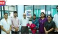 नाभीतून आतडे बाहेर आलेल्या शिशुवर यशस्वी उपचार 