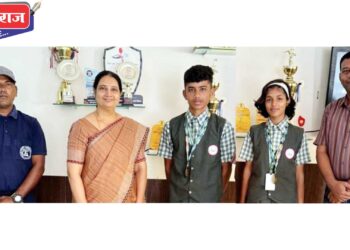 नाभीतून आतडे बाहेर आलेल्या शिशुवर यशस्वी उपचार 