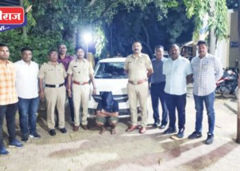 कार चोरी करणारा संशयित एमआयडीसी पोलिसांच्या जाळ्यात, ५ दिवस कोठडी
