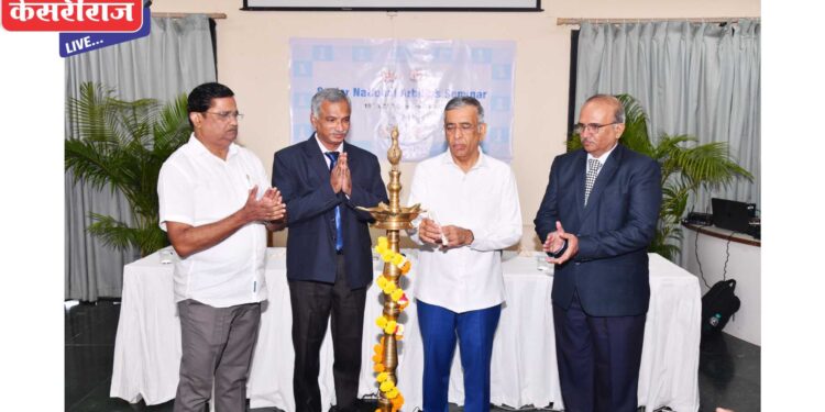 ‘सिनीअर नॅशनल आरबीटर सेमीनार’चे जैन हिल्सवर थाटात उद्घाटन