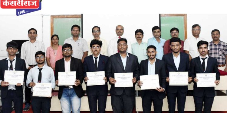 गोदावरी अभियांत्रिकी महाविद्यालय येथे आविष्कार २०२५ ची प्रथम फेरी संपन्न