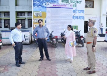 जामनेर विधानसभा मतदारसंघाचा जिल्हाधिकारी यांनी घेतला आढावा