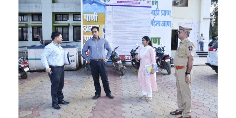 जामनेर विधानसभा मतदारसंघाचा जिल्हाधिकारी यांनी घेतला आढावा