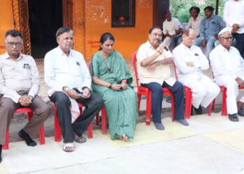 जामनेर विधानसभा मतदारसंघाचा जिल्हाधिकारी यांनी घेतला आढावा