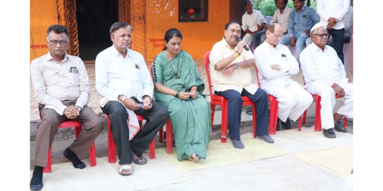 जामनेर विधानसभा मतदारसंघाचा जिल्हाधिकारी यांनी घेतला आढावा