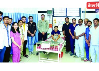 २९ वर्षीय युवतीच्या हृदयावरील छीद्रावर यशस्वी शस्त्रक्रिया