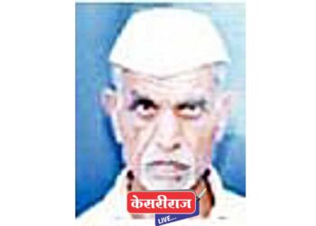 अज्ञात वाहनाच्या धडकेत पायी चालणाऱ्या प्रौढाचा मृत्यू