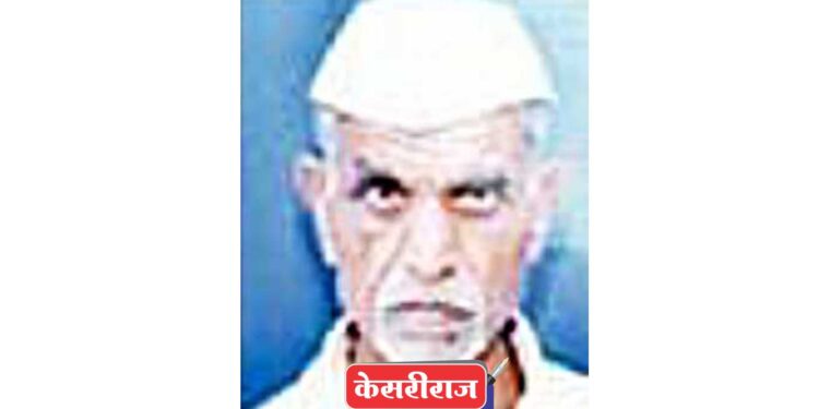 अज्ञात वाहनाच्या धडकेत पायी चालणाऱ्या प्रौढाचा मृत्यू