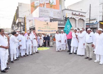 अहिंसा, शांतीतून समर्थ भारत घडवू – डाॅ. सुदर्शन अय्यंगार