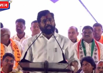 मुख्यमंत्र्यांचे मुक्ताईनगराच्या सभेत वक्तव्य, कोणी माई का लाल आला तरी….  