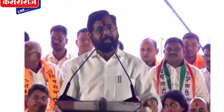 मुख्यमंत्र्यांचे मुक्ताईनगराच्या सभेत वक्तव्य, कोणी माई का लाल आला तरी….  