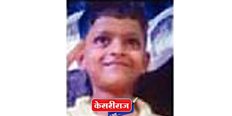 नदीपात्रात पाय घसरून ७ वर्षीय बालकाचा मृत्यू