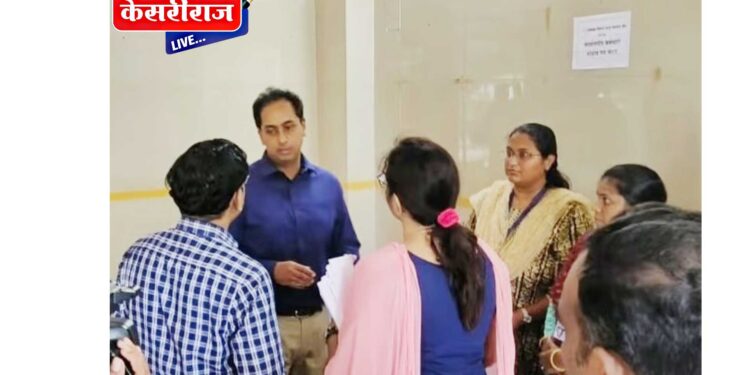 जिल्हाधिकाऱ्यांनी घेतली तालुकानुसार आढावा बैठक