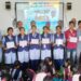 सामनेर विद्यालयात विद्यार्थ्यांना स्कॉलरशिपचे धनादेश प्रदान