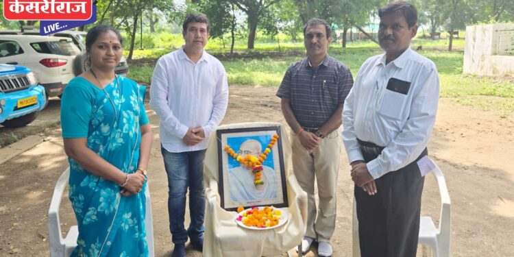 गावागावात जाऊन करू महाराष्ट्र व्यसनमुक्त, गांधी जयंतीनिमित्त विद्यार्थ्यांचा संकल्प