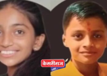 तापी नदीच्या पाण्यात बुडाल्याने चुलत बहीण-भावाचा मृत्यू