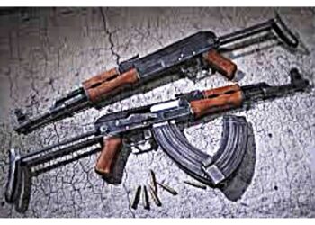 वरणगाव ऑर्डनन्स फॅक्टरीतून ३ एके- ४७ सह २ रायफल्सची चोरी