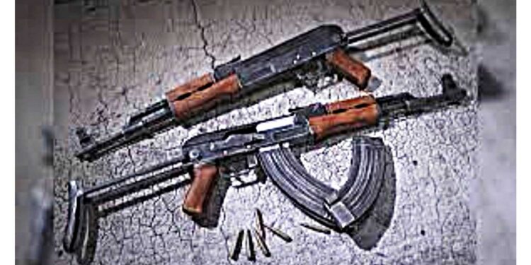 वरणगाव ऑर्डनन्स फॅक्टरीतून ३ एके- ४७ सह २ रायफल्सची चोरी