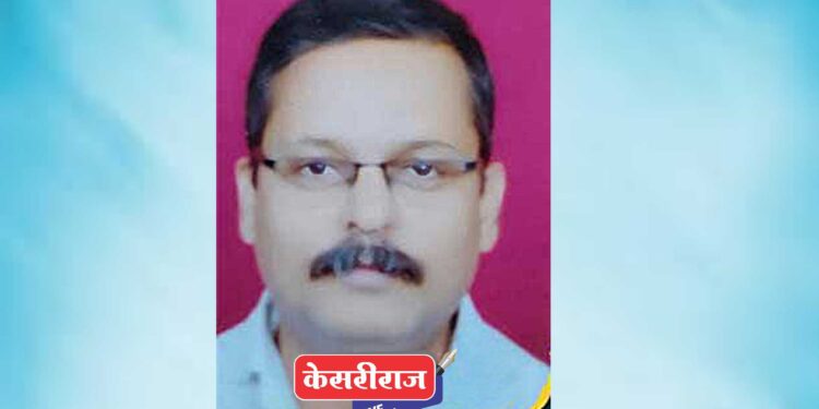 अज्ञात वाहनाची दुचाकीला भीषण धडक : तरुणाचा जागीच मृत्यु