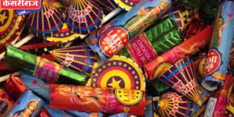 विनापरवानगी फटाके विक्री केल्यास होणार कारवाई