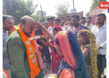 मंत्री गुलाबराव पाटील यांच्या प्रचाराला सुरुवात