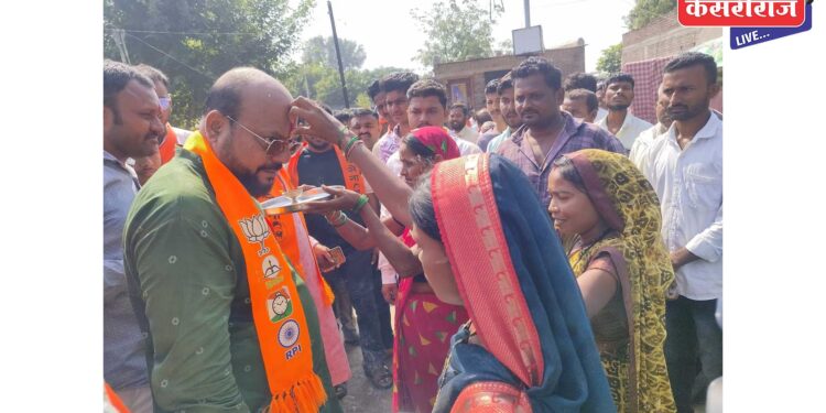 मंत्री गुलाबराव पाटील यांच्या प्रचाराला सुरुवात